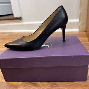 Jon Josef Sleek Black Women's Heels